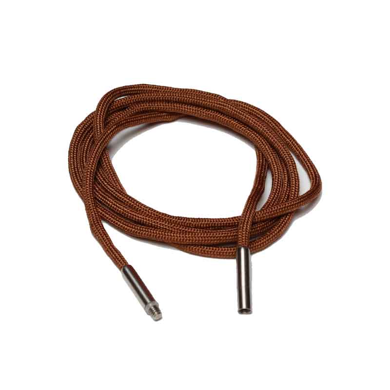 Brown Hoodie Strings Made of Paracord - 550lbs of strength